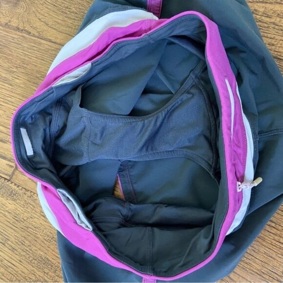 Lululemon groovy run short pink and gray size 6 - Picture 3 of 6